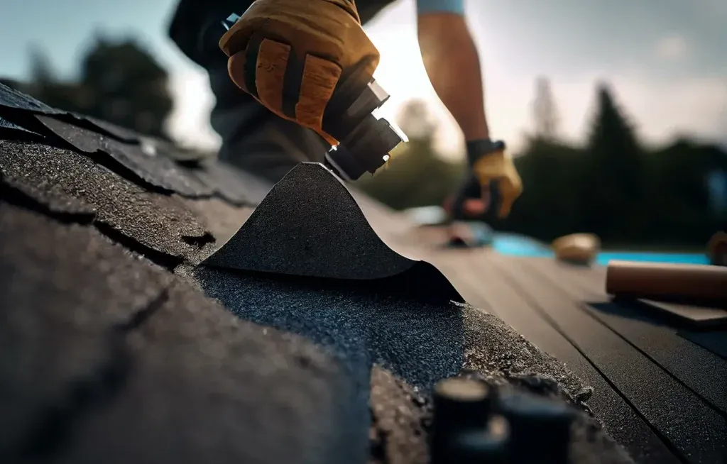 damage roof repair