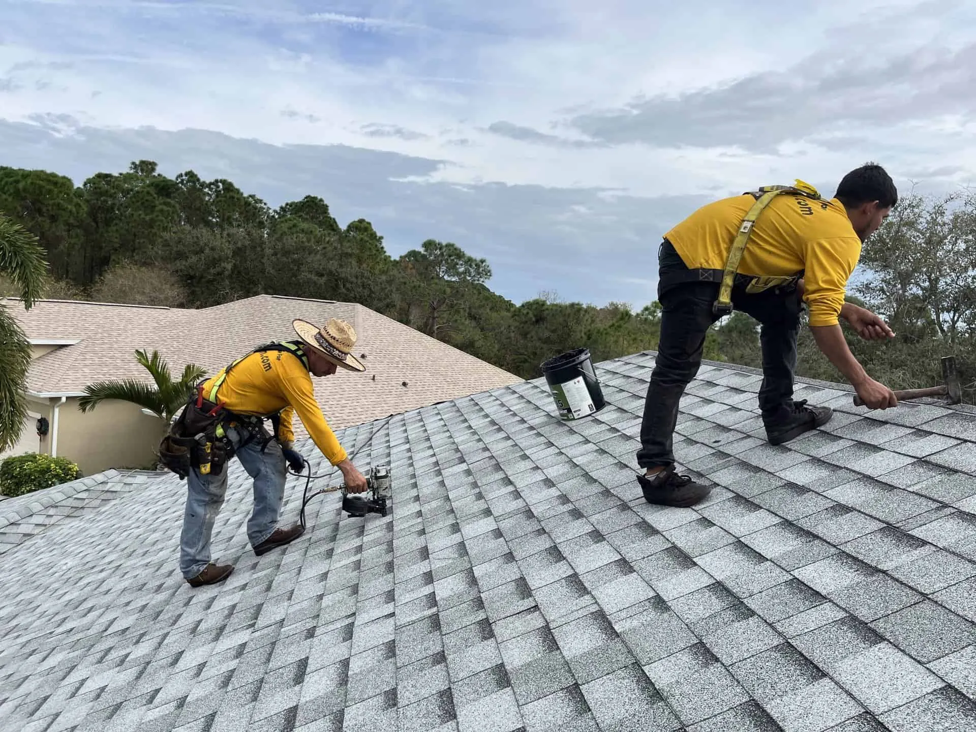 flat roof repair material