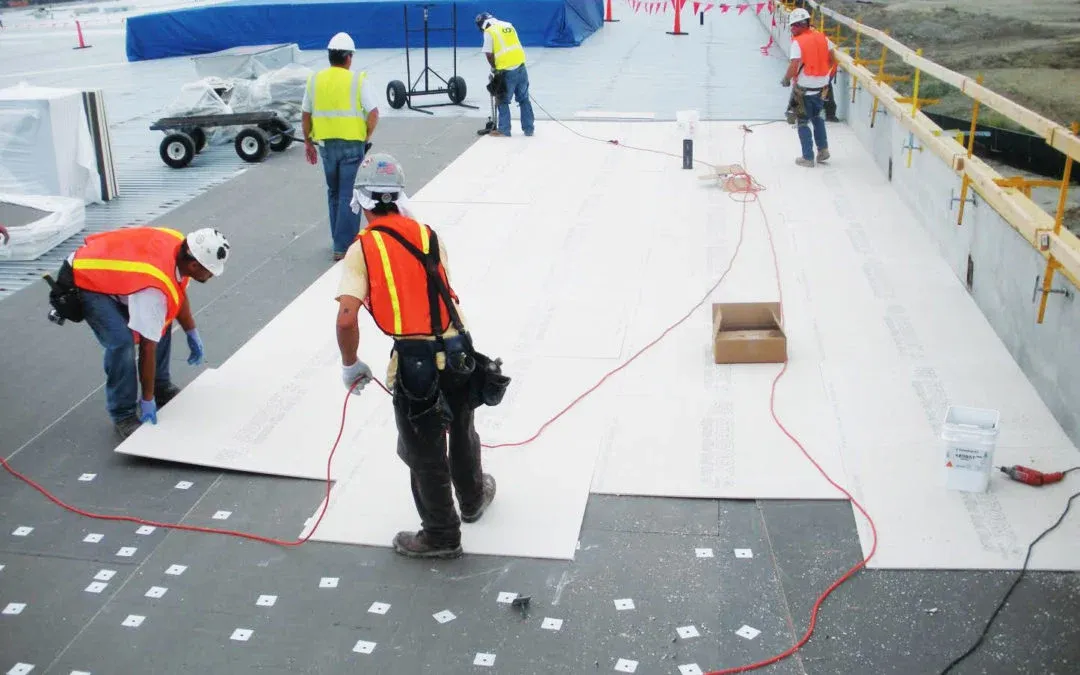 flat roofing contractors
