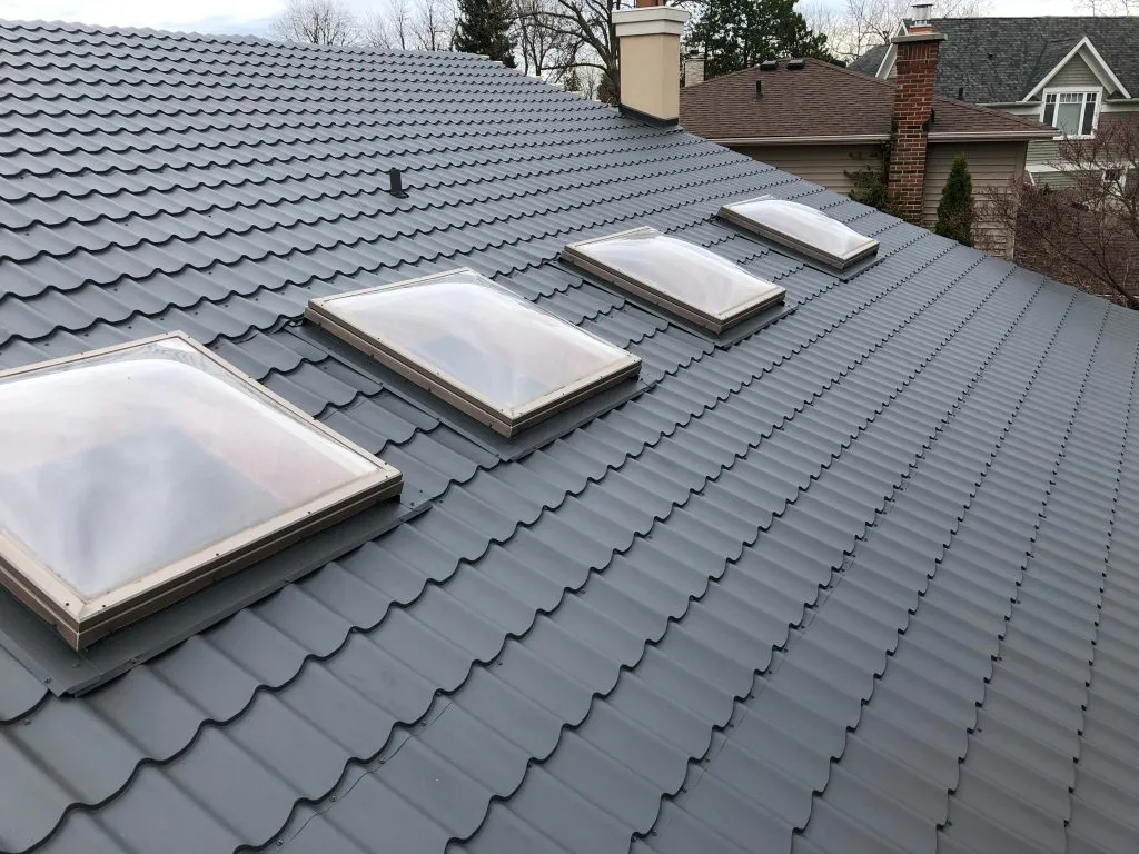 galvanised steel roof_