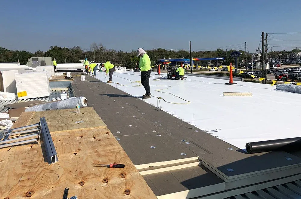 metal roofing contractors