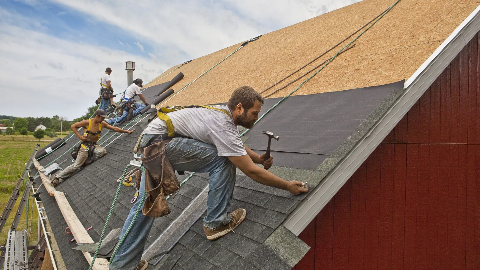 Roof Installation in saskatoon